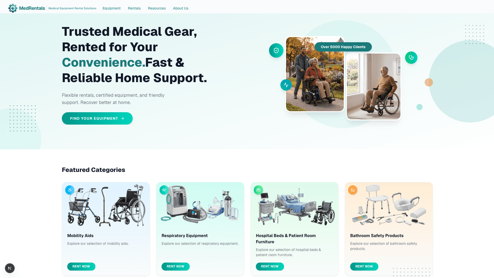 Medical Equipment Rental Marketplace
